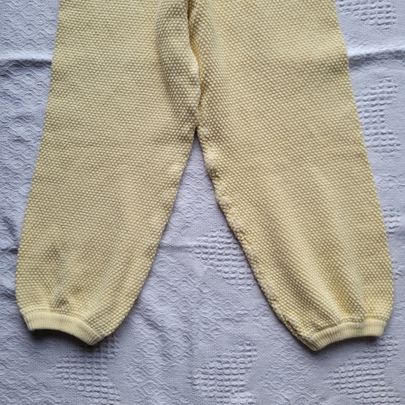 The Free People Beach Hailee Cardi Waffle Stitch High Rise Pant - Picture 6 of 10